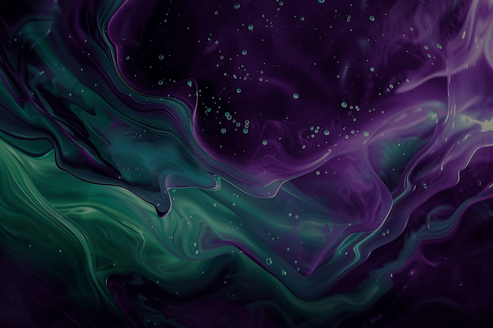 a colorful background