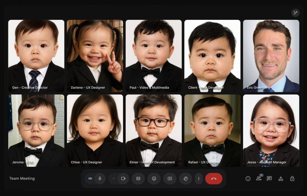 a discovery call for ui/ux design services for predators lacrosse