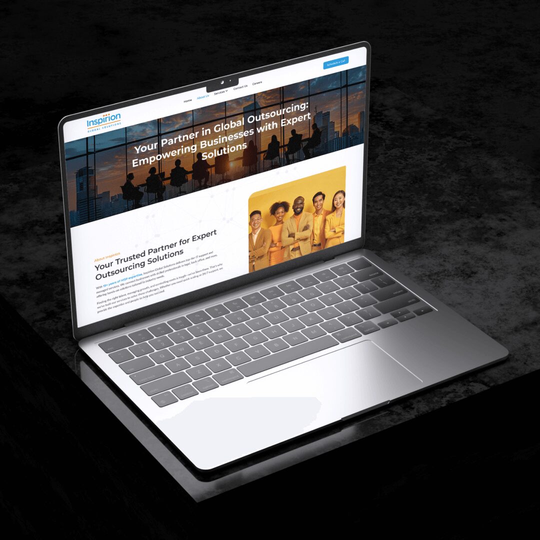 a ux design service for inspirion