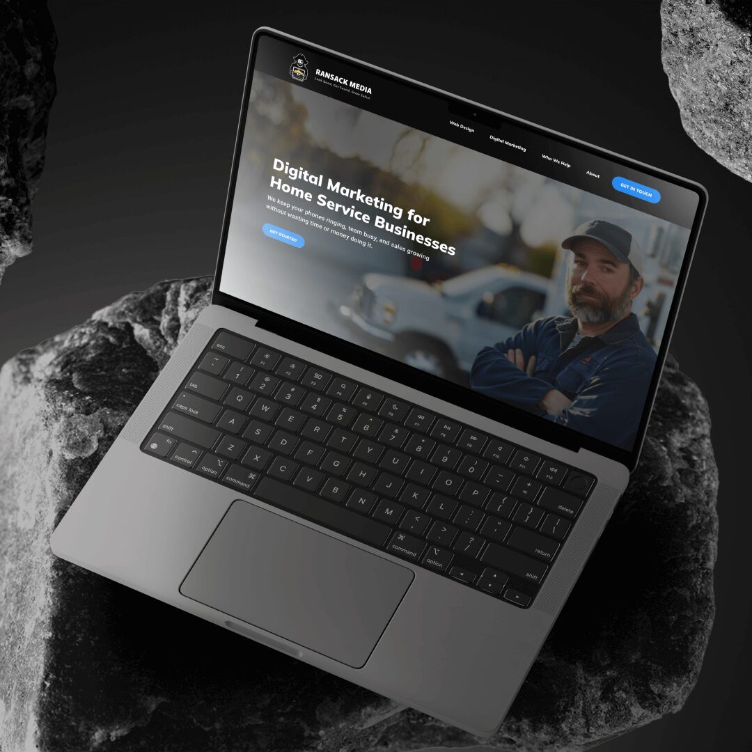 a ux design service for ransak media