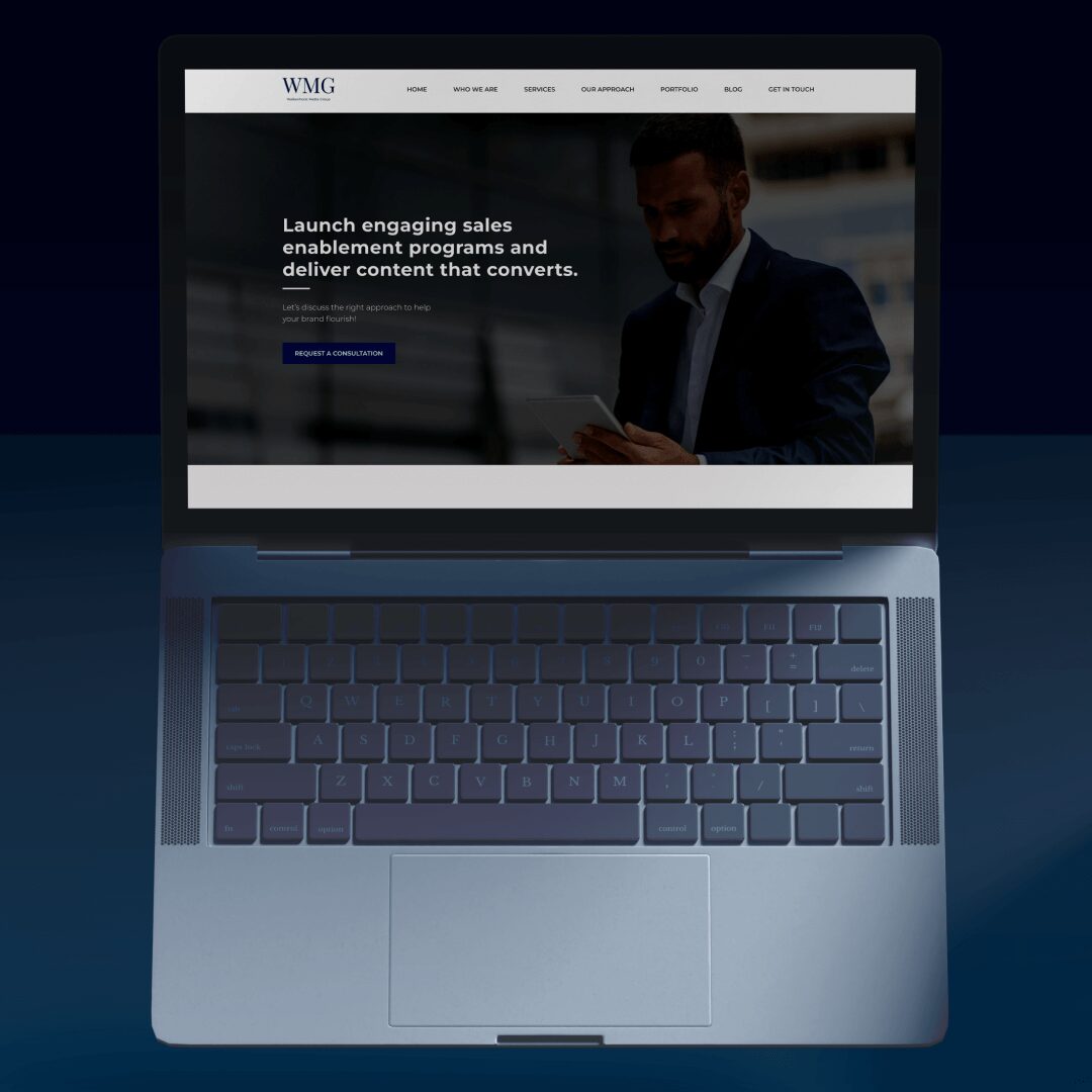 a ux design service for wmg