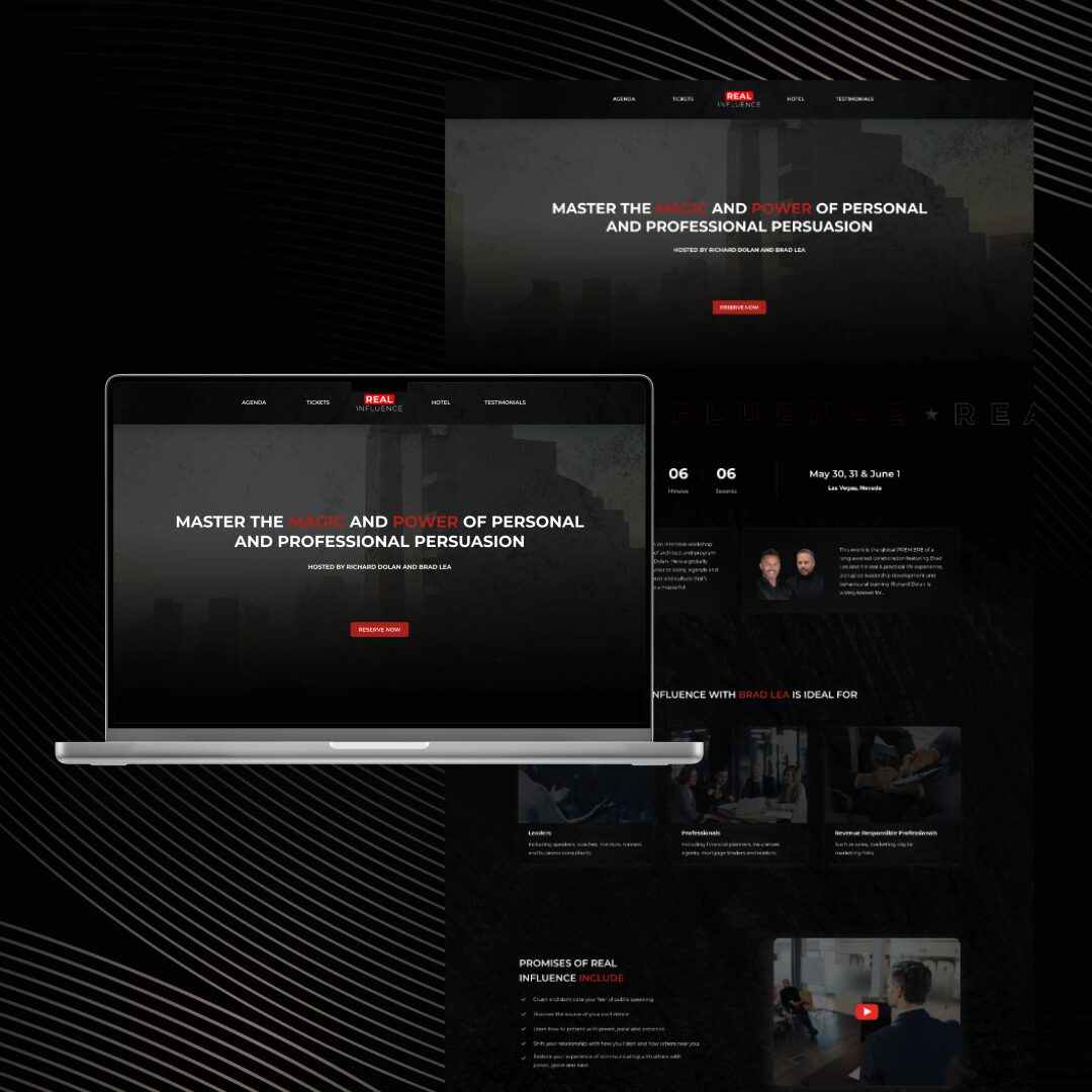 a web development project for richard dolan