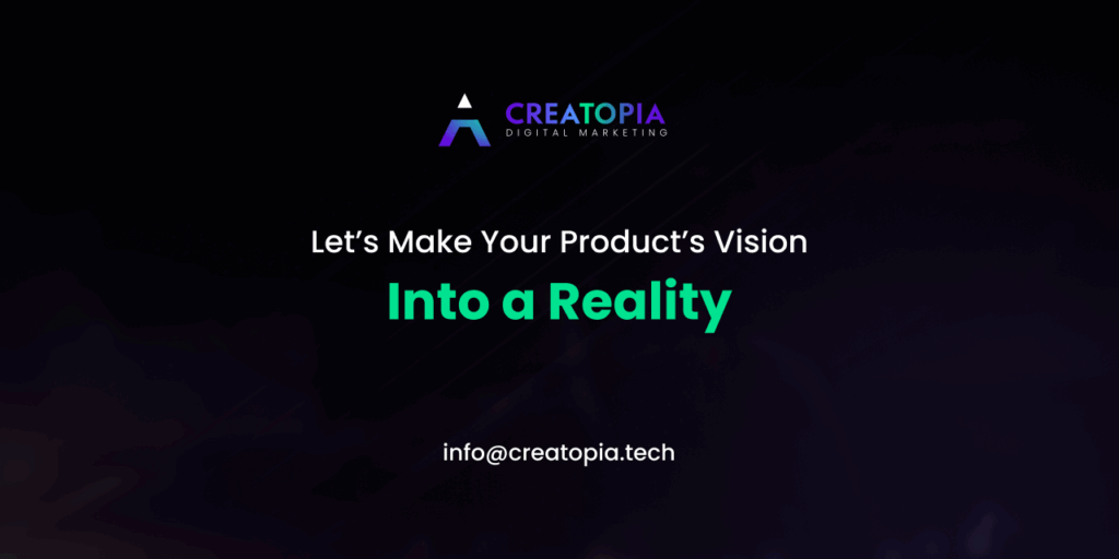 a teaser banner of creatopia