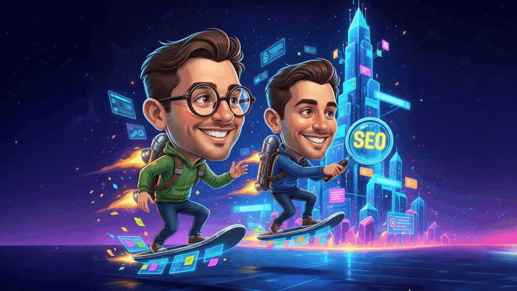 an image showing seo and ux in the future