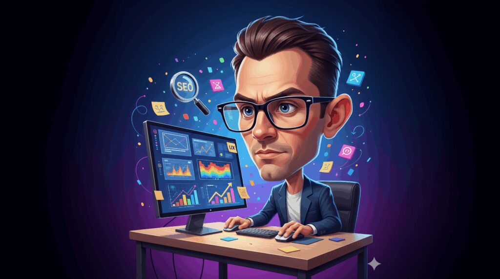 a seo consultant with ux proficiency